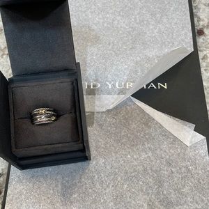 Authentic David Yurman Ring, Size 5.5